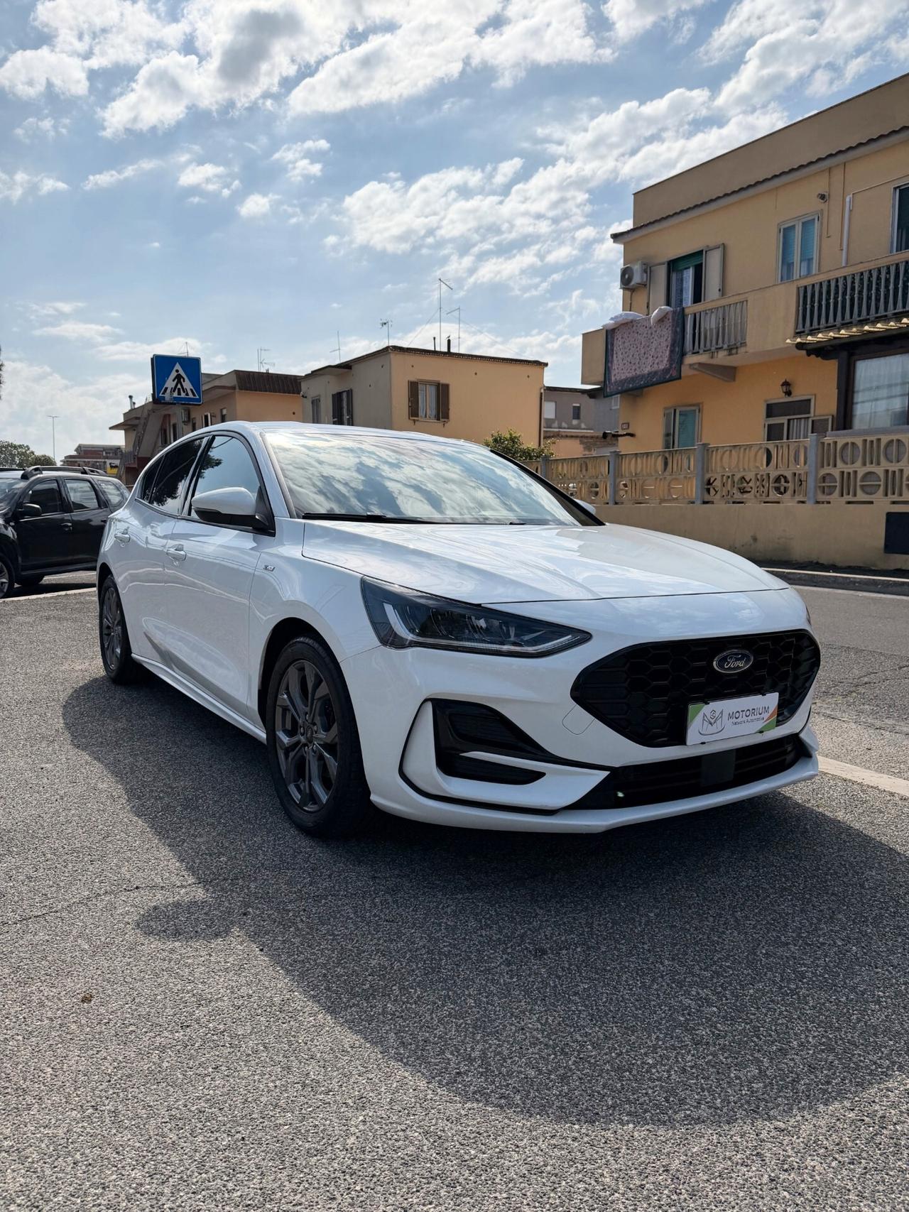 Ford Focus 1.0 EcoBoost Hybrid 125 CV 5p. ST-Line X