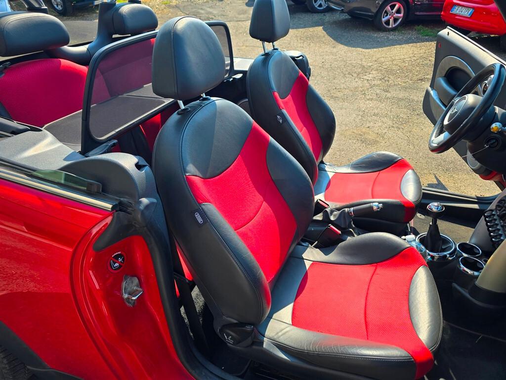 Mini 1.6 16V Cooper Chili Cabrio