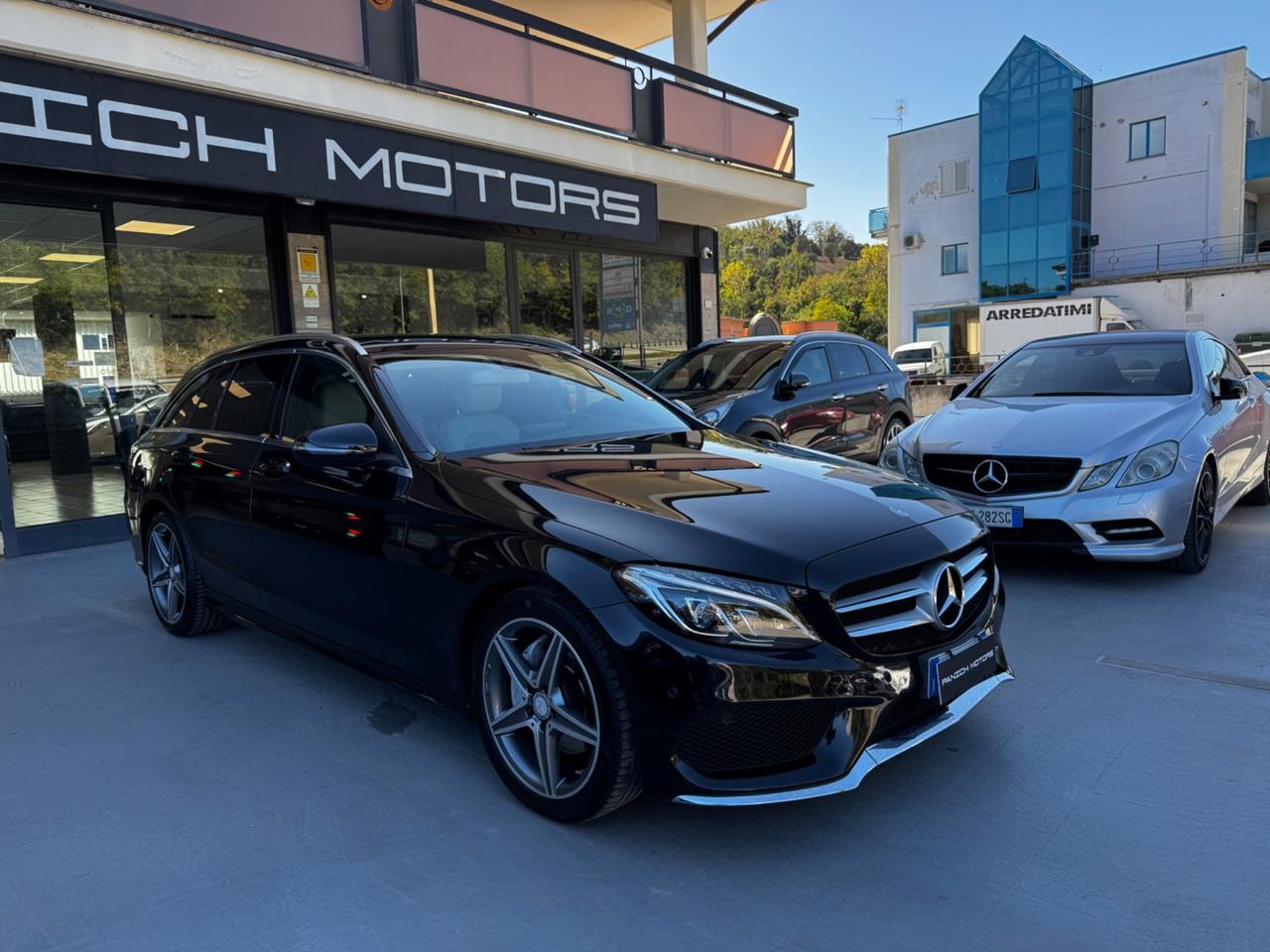 Mercedes-benz C 220 d S.W. Auto Premium