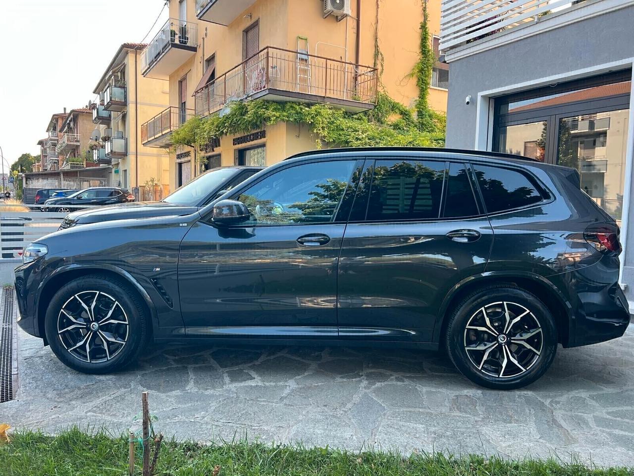 BMW X3 XDRIVE 20 D 48V MSPORT km 32.900