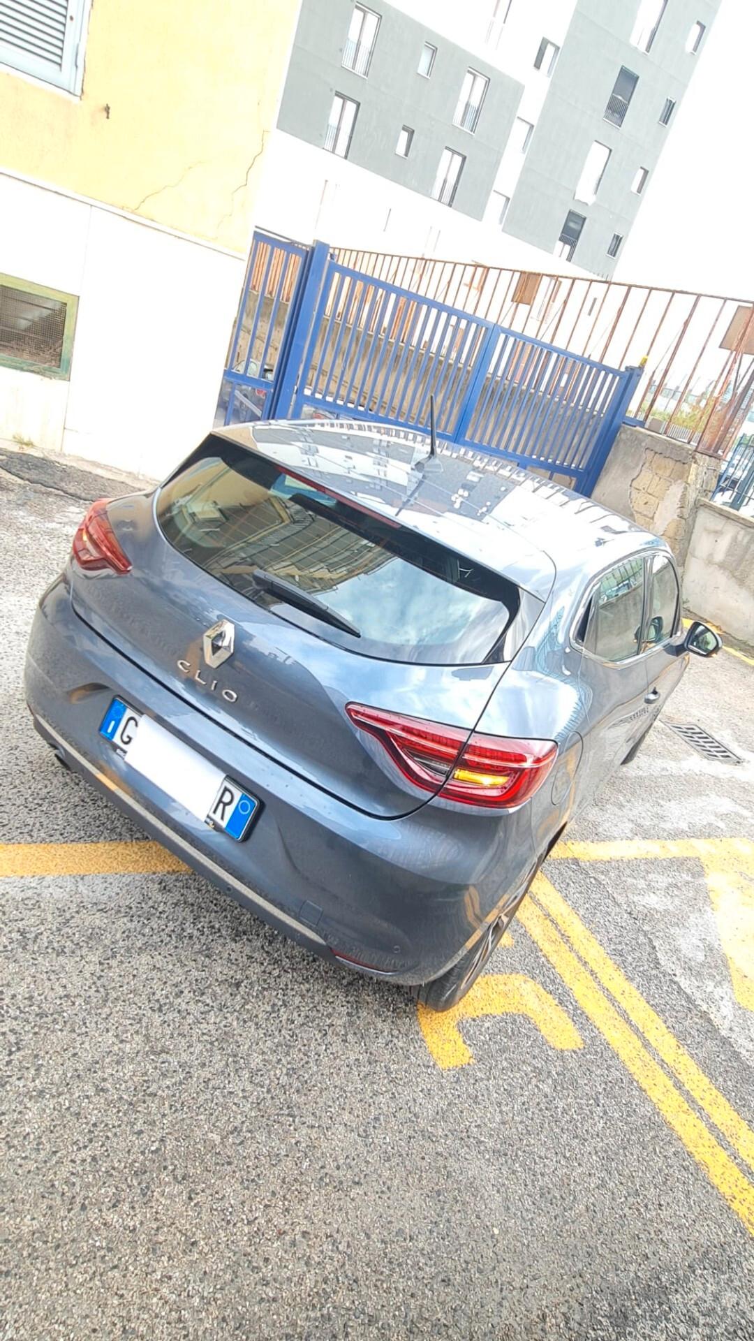 Renault Clio TCe 12V 100 CV GPL 5 porte Intense TOP DI GAMMA