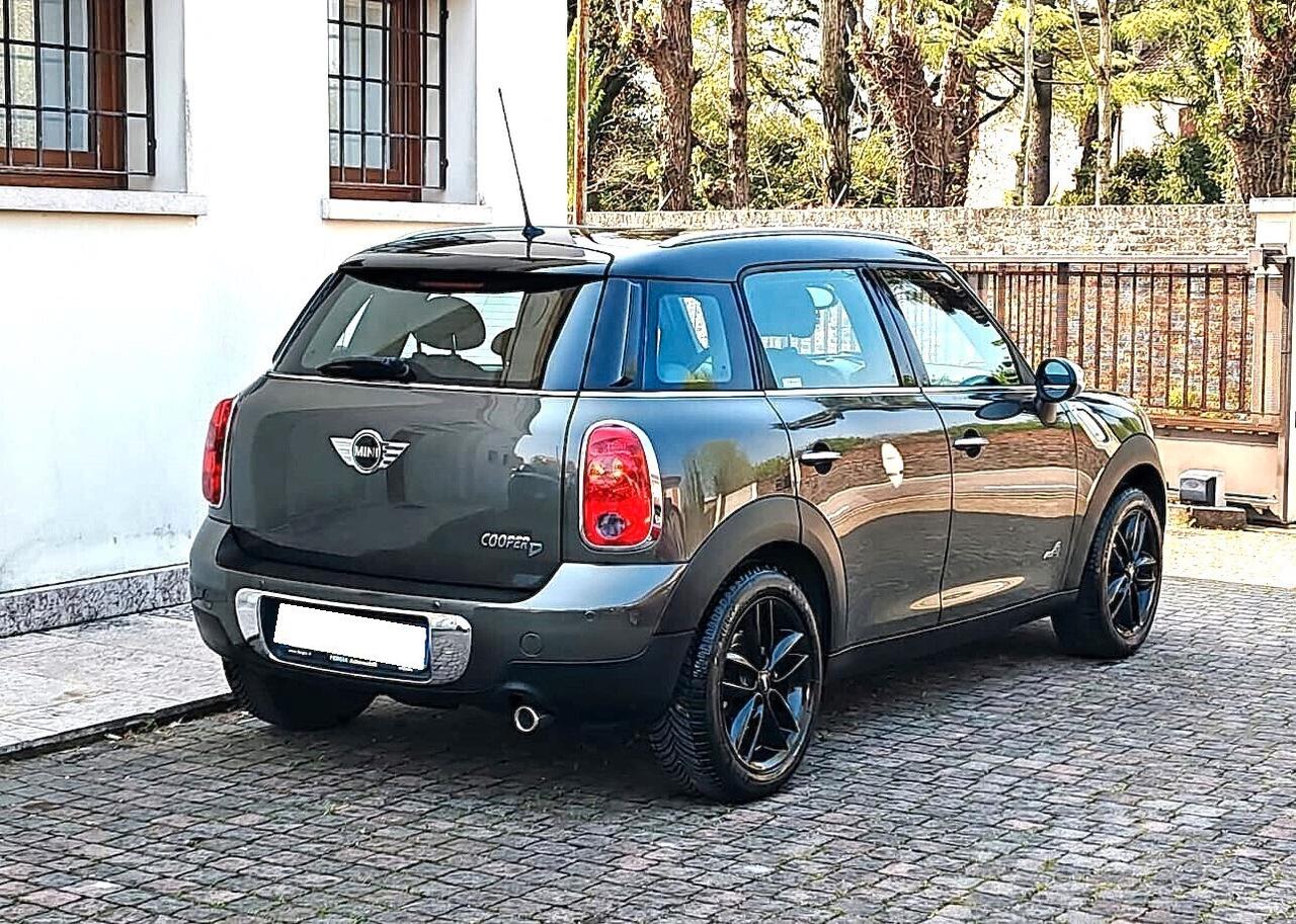 Mini 2.0 Cooper D Countryman ALL4 Automatico
