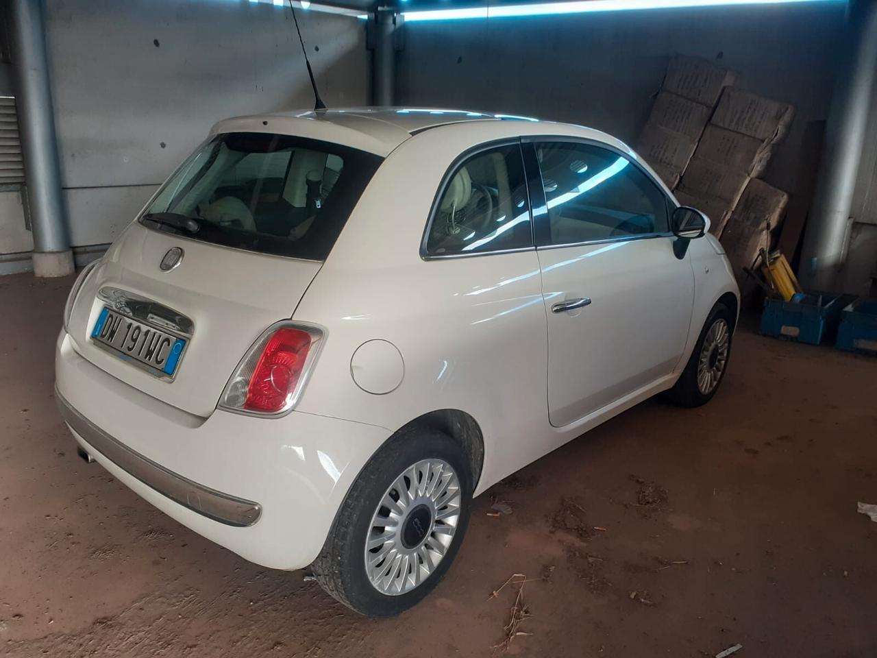 Fiat 500 1.2 Lounge - 2009