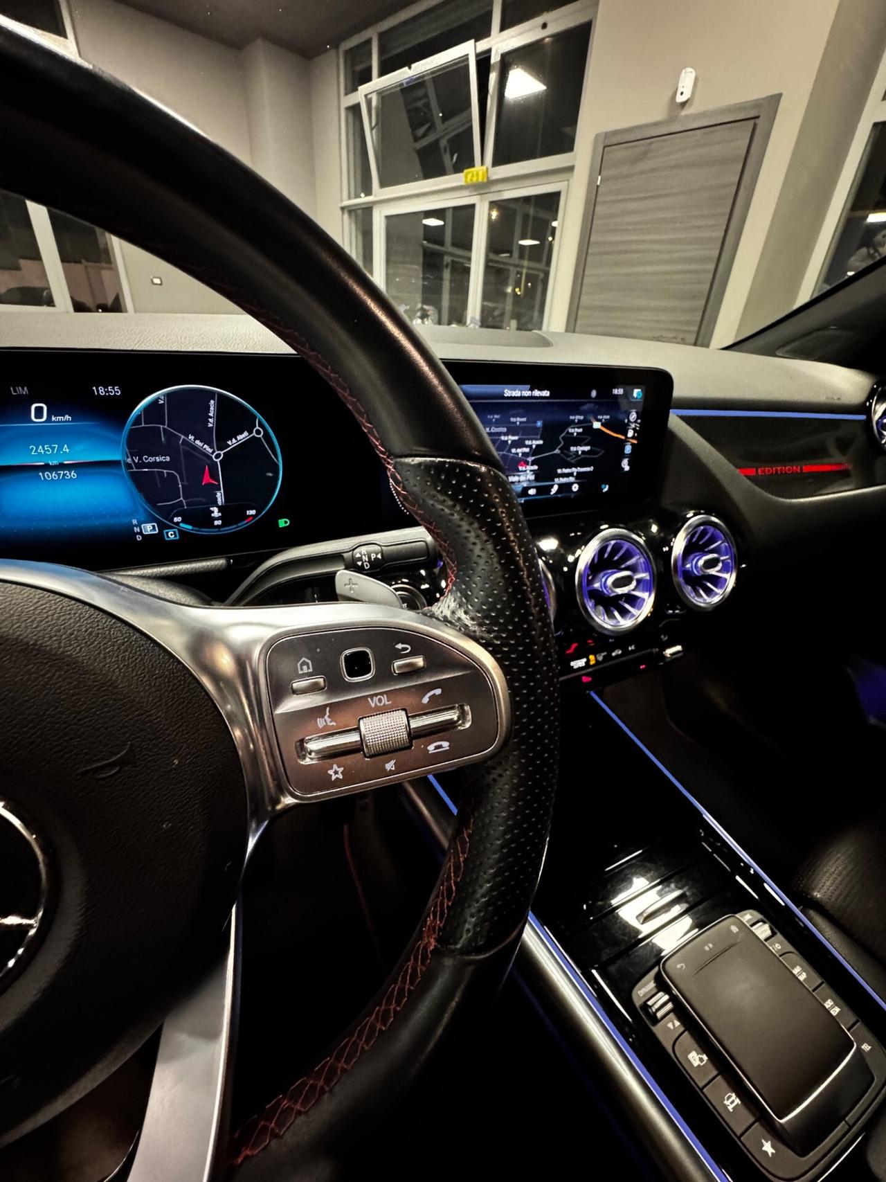 MERCEDES GLA 220CDI AT8 AMG EDITION PREMIUM