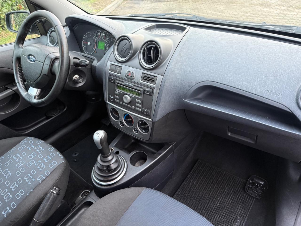 Ford Fiesta 1.4 TDCi 68CV