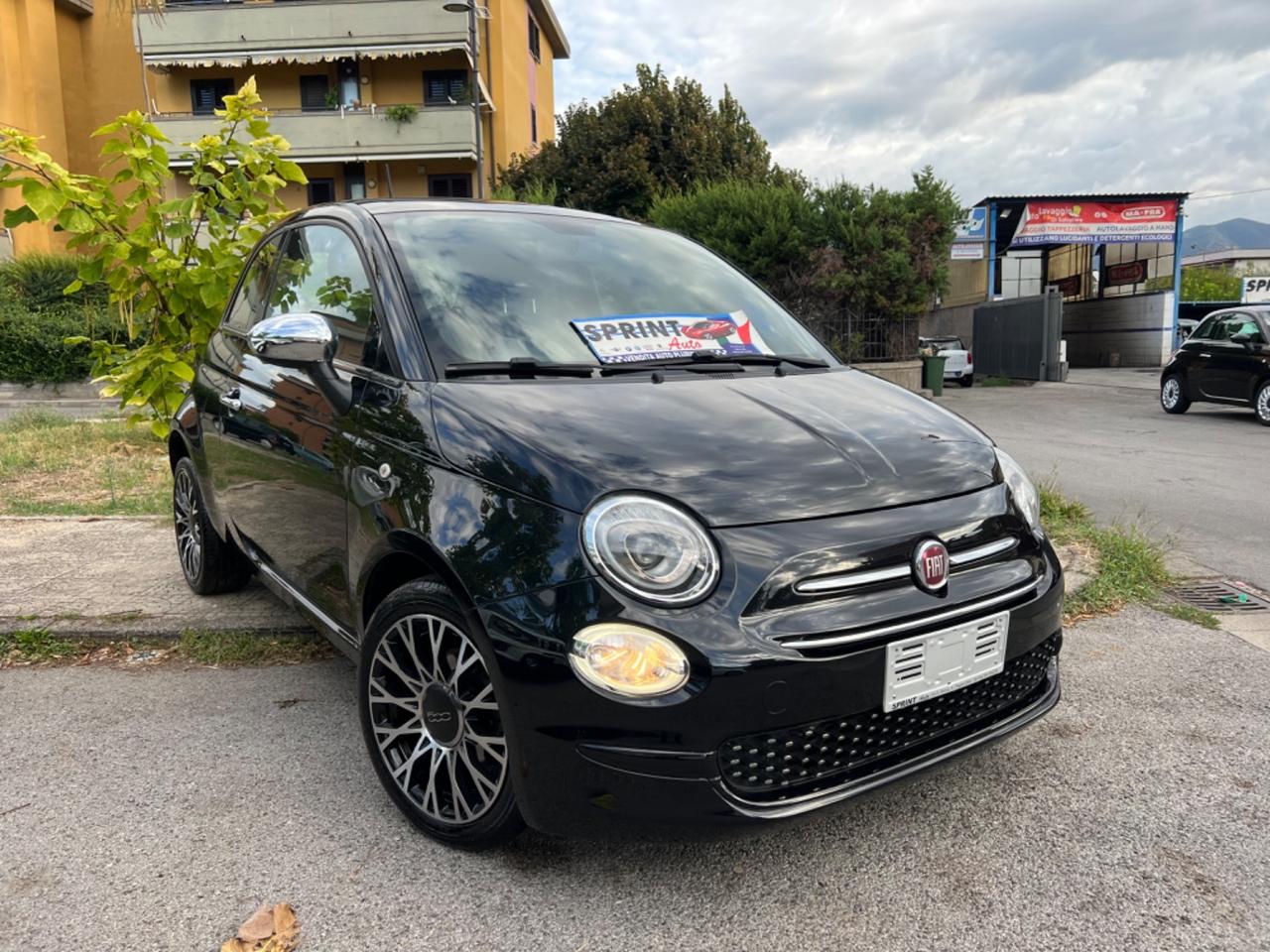 Fiat 500 1.2 Lounge TFT r16 interni in pelle