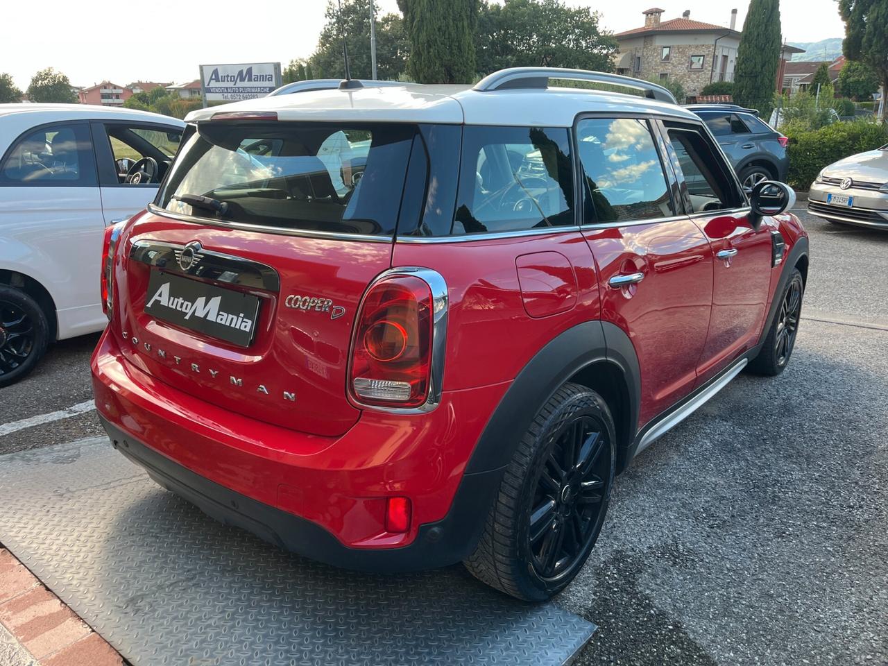 Mini Cooper D Countryman 2.0 Business Automatica