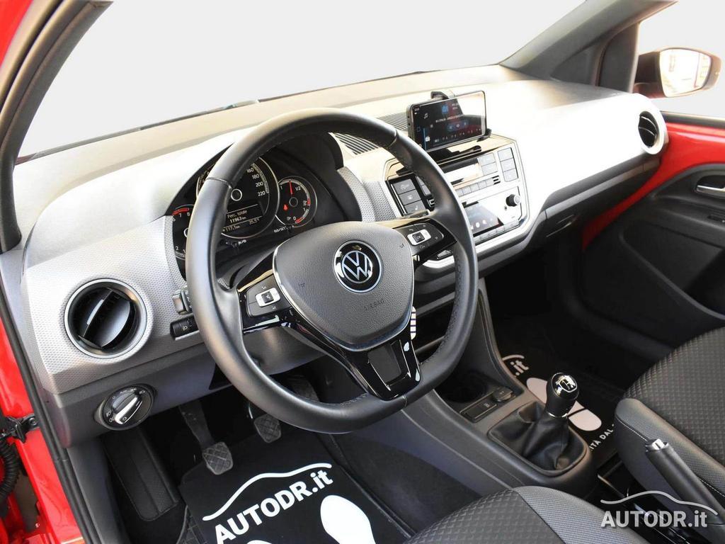 Volkswagen up! 1.0 eco up! Move up! Active, Retrocamera, Sedili risc, Garanzia