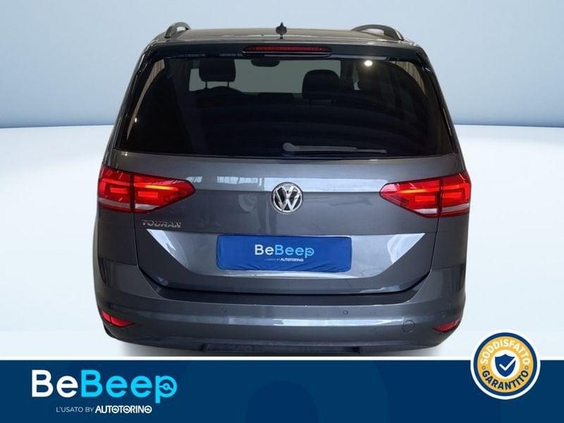 Volkswagen Touran 1.6 TDI EXECUTIVE 115CV DSG