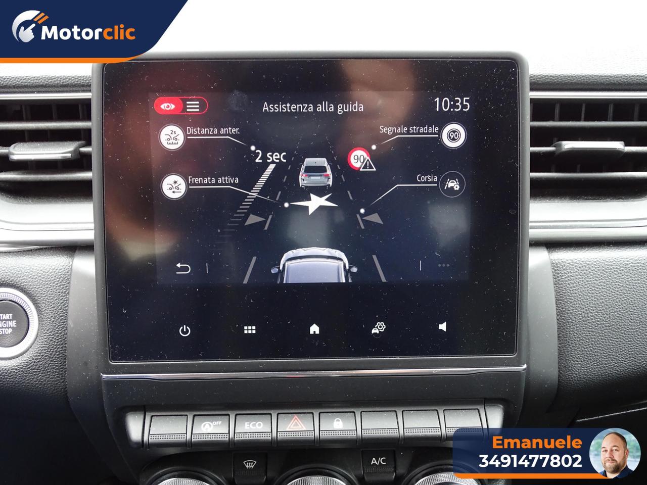 Renault Captur 1.5 blue dci Intens 95cv