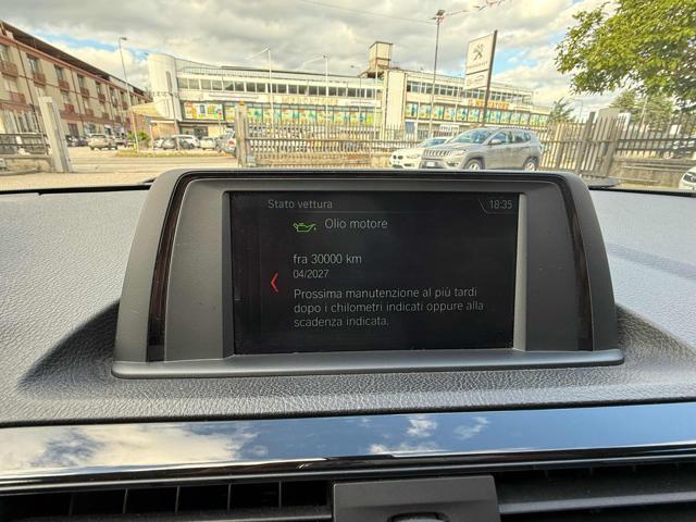 BMW 118 d 5p. Advantage SCONTO ROTTAMAZIONE