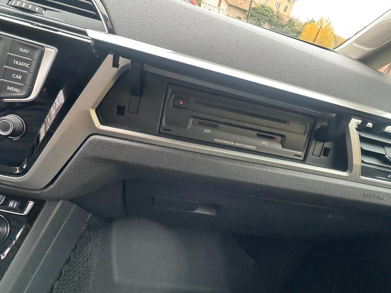 Volkswagen Touran Anno 2016 2.0 TDI 150 CV