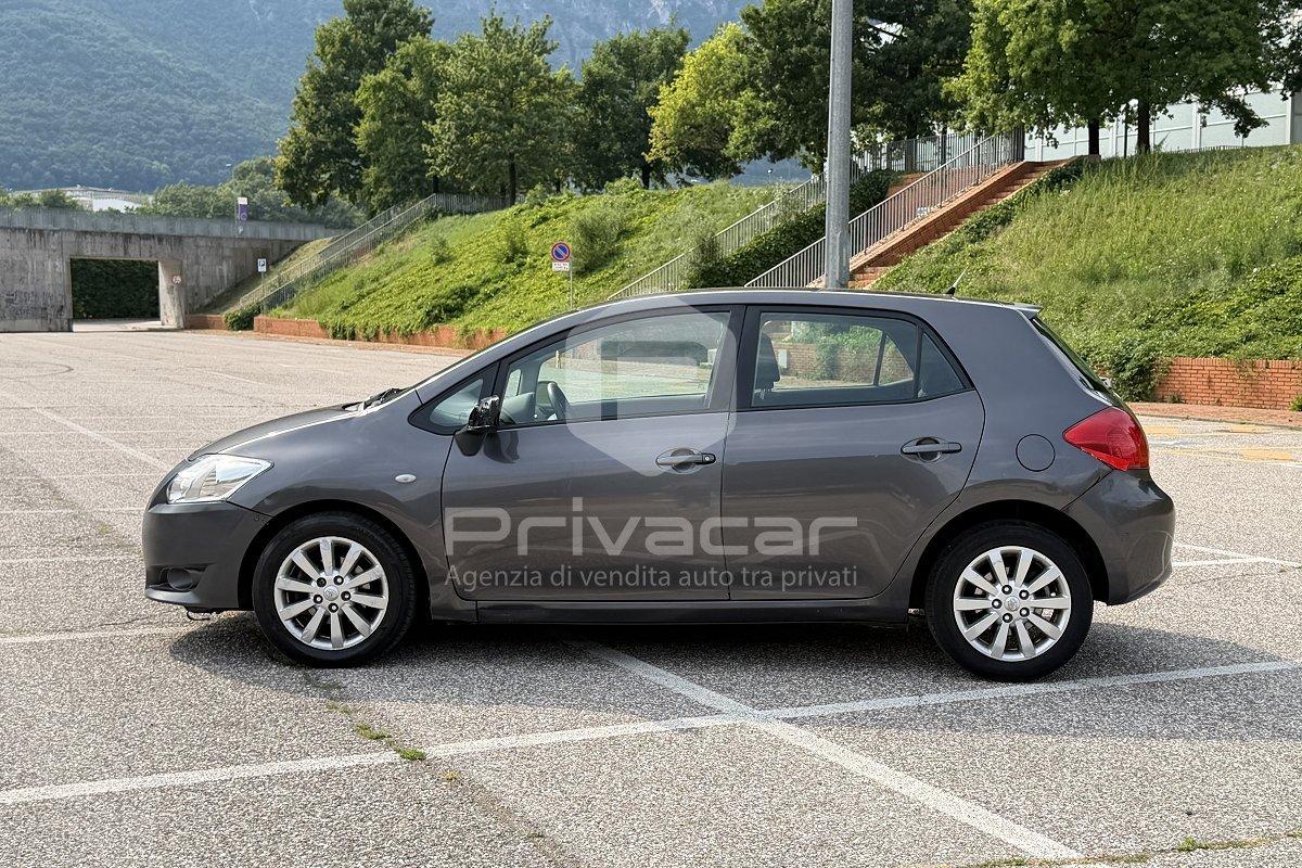 TOYOTA Auris 1.4 D-4D 5 porte Sol