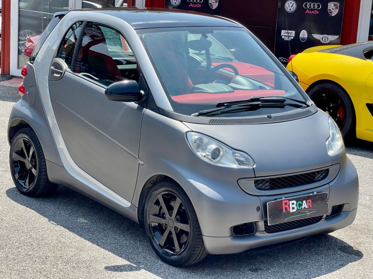 ForTwo 1000 52 kW/ pulse/grigio opaco/rate/permute