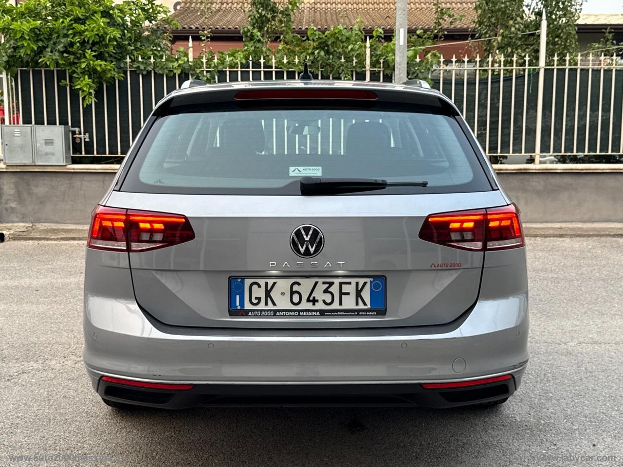 VOLKSWAGEN Passat Var. 2.0 TDI 122 CV EVO DSG Bus.