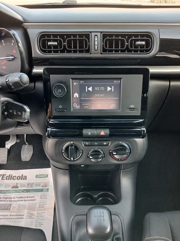 CITROEN C3 1.5 BlueHDI 100 CV S&S FEEL