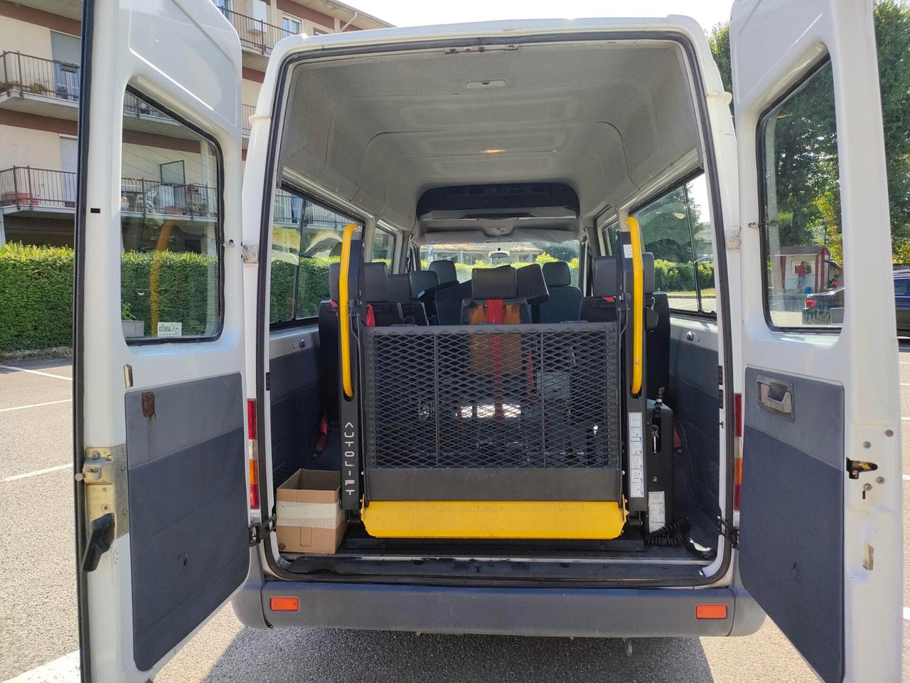 Mercedes-benz Sprinter 2.3 D 9 posti-TRASPORTO DISABILI-USO PROPRIO