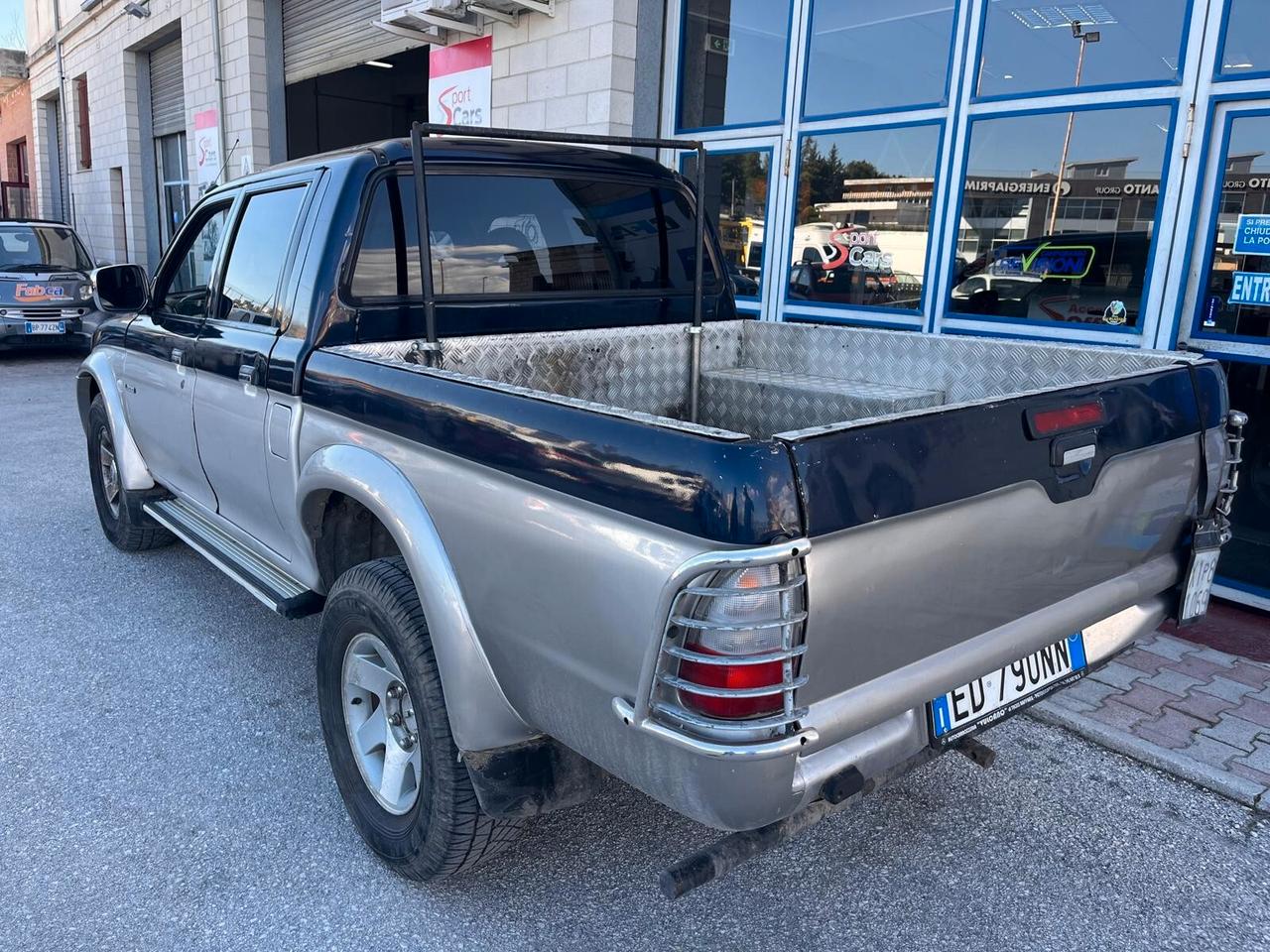 Mitsubishi L200 2.5 TDI 4WD Double Cab Pick-up GLS