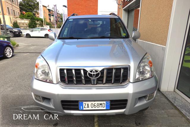 TOYOTA Land Cruiser 3.0 D-4D 16V cat 3 porte Sol