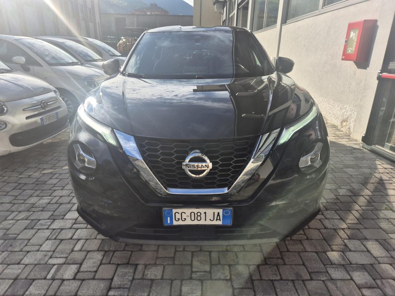 Nissan Juke 1.0 DIG-T 114 CV N-Connecta