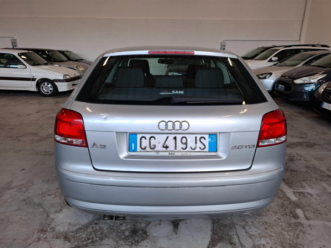 Audi A3 2.0 16V TDI Ambition