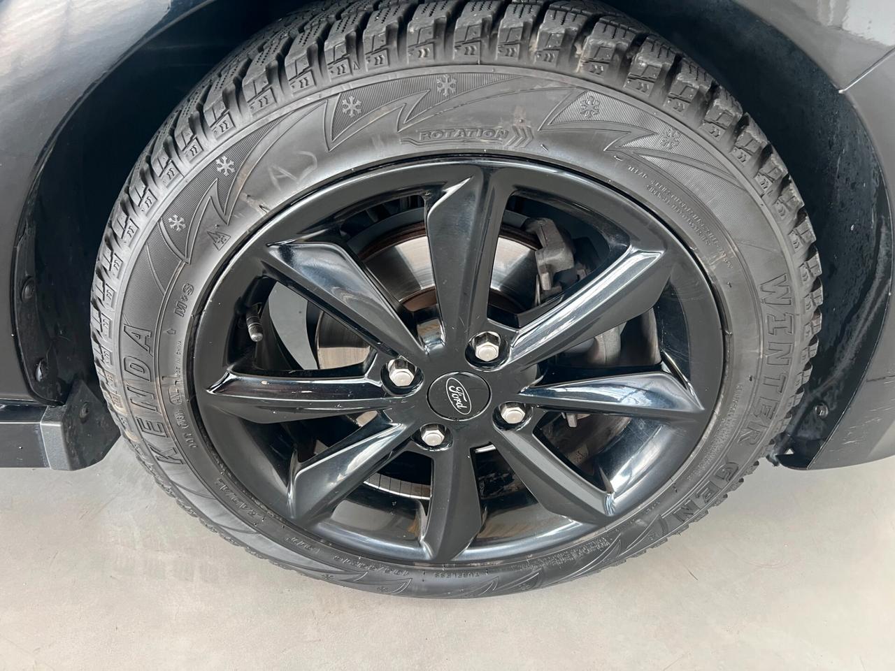 Ford Fiesta 1.5 TDCi 5 porte ST-Line OK NEOPATENTATI