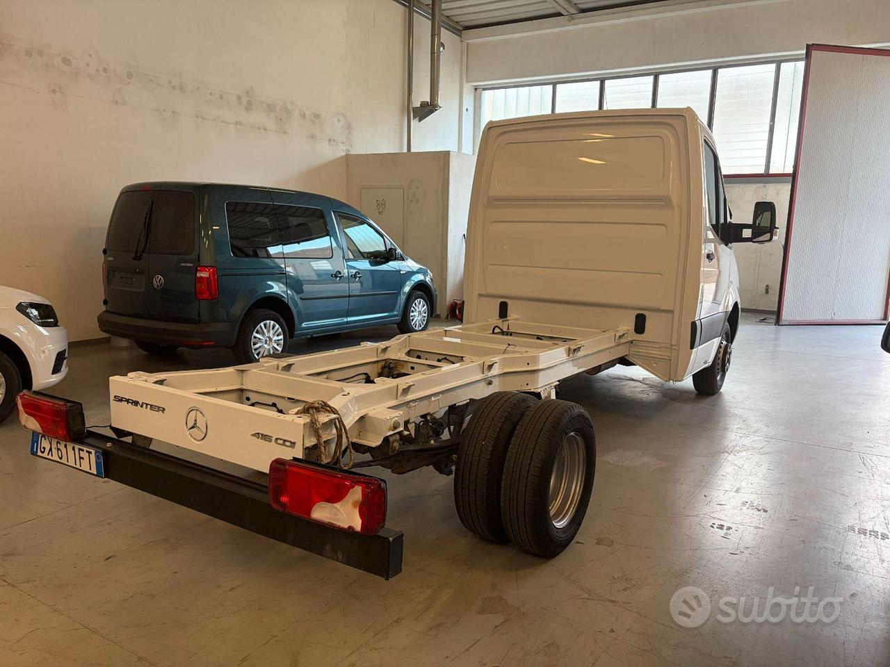 MERCEDES SPRINTER 416 CDI F37/35