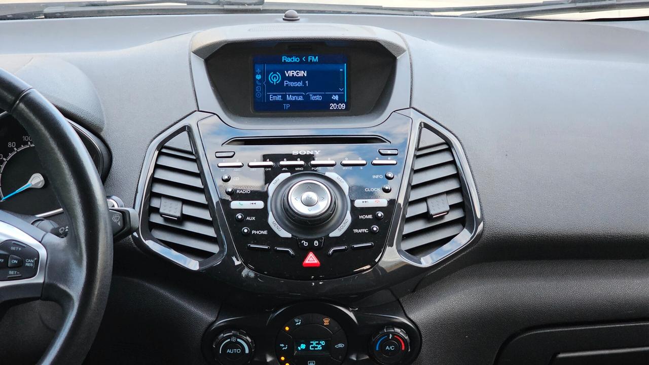 Ford EcoSport 1.0 EcoBoost 125 CV Titanium