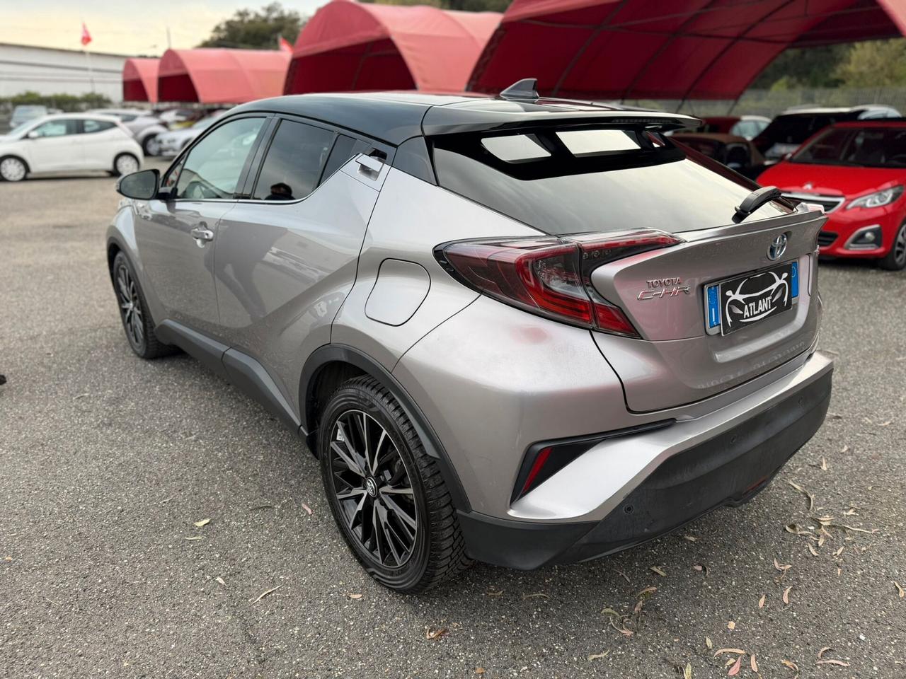 Toyota C-HR 1.8 Hybrid E-CVT Lounge