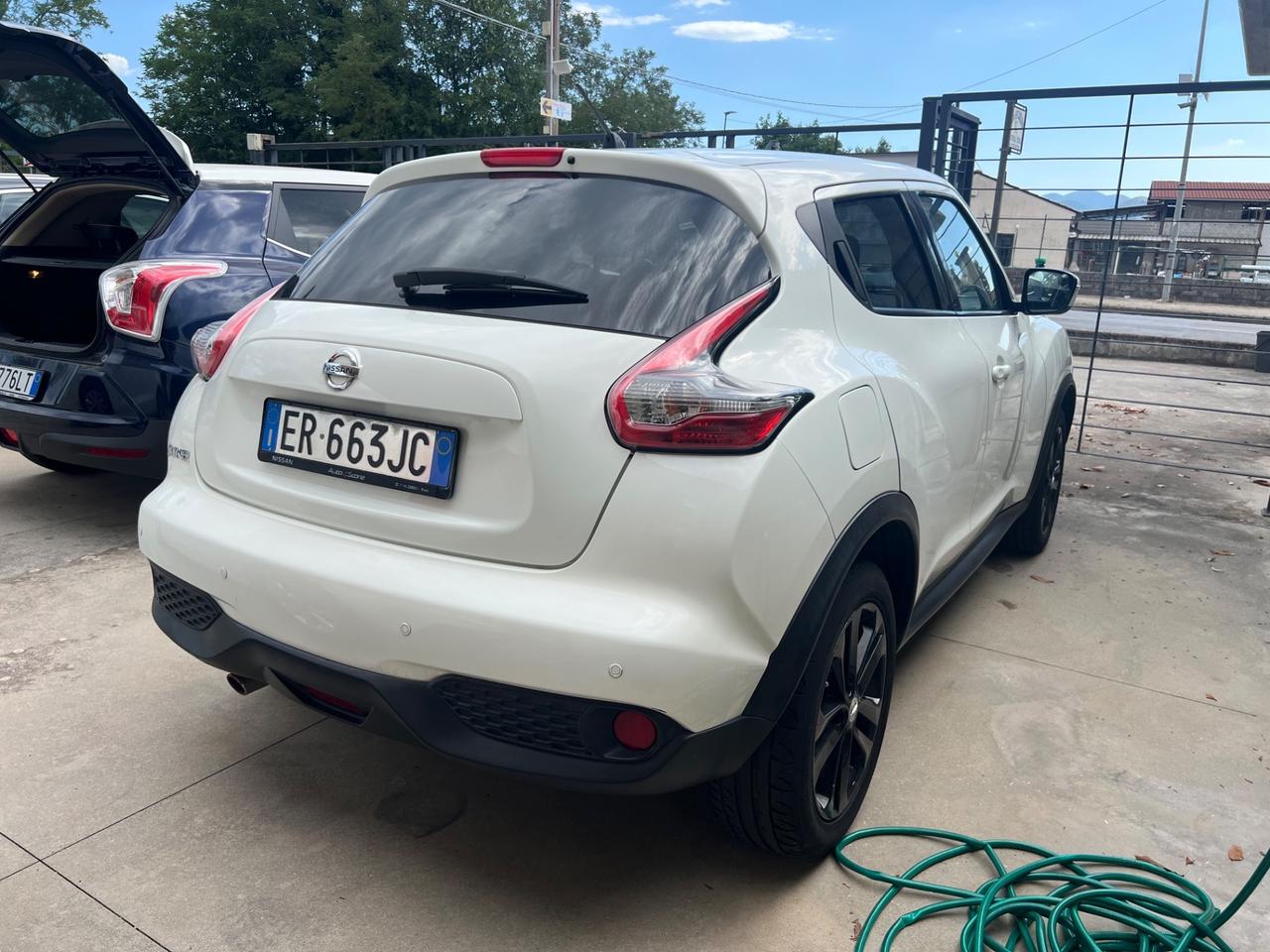 Nissan Juke 1.6 GPL Eco Acenta