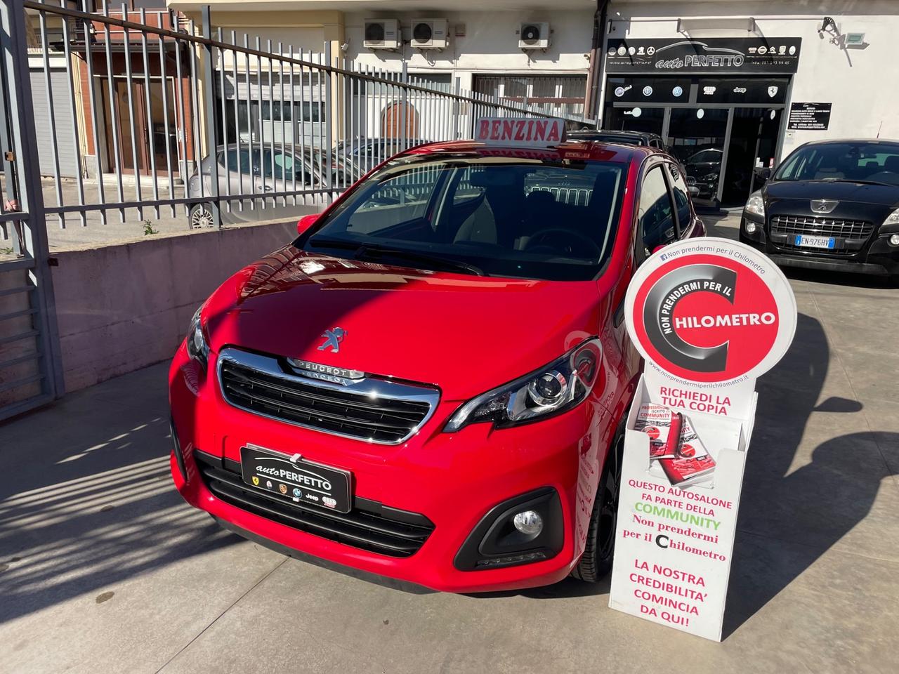 Peugeot 108 VTi 72 S&S 5 porte Allure TOP!