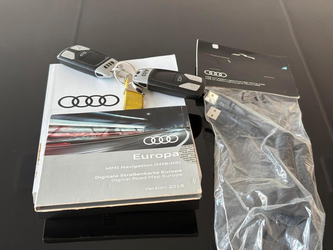 Audi Q5 40 2.0TDi QUATTRO 163CV AUTOMATIC