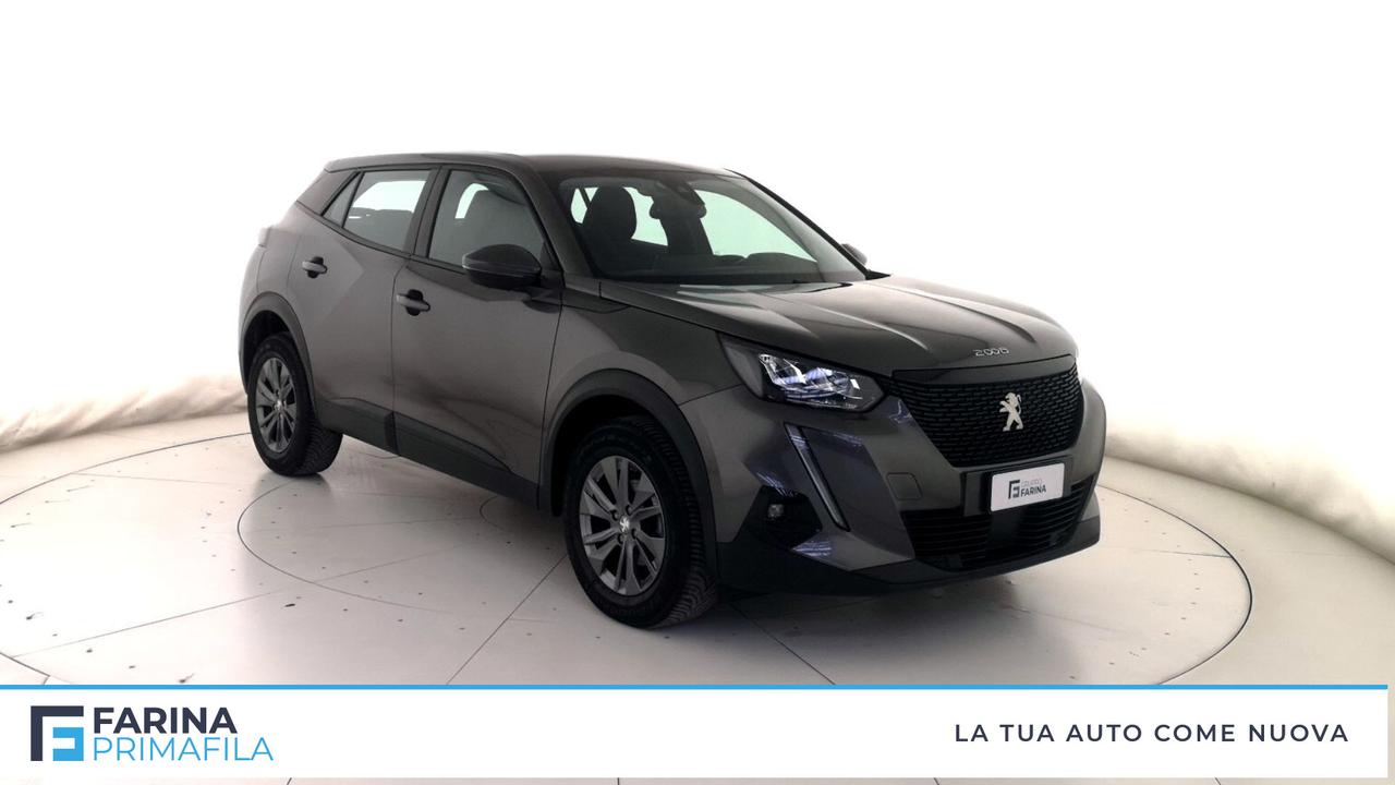 PEUGEOT 2008 II 2020 - 2008 1.5 bluehdi Active Pack s&s 110cv