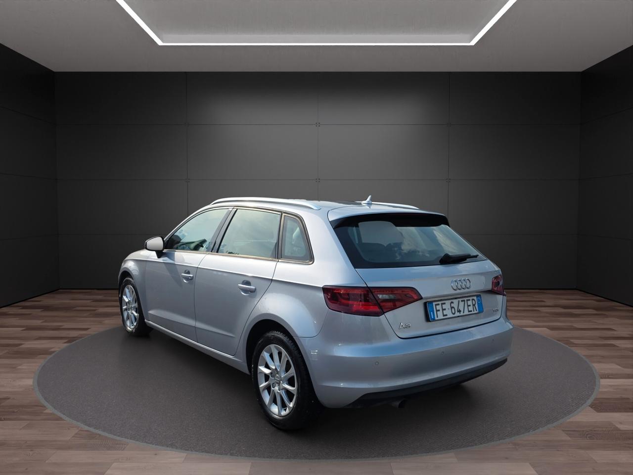 Audi A3 1.6 TDI diesel Attraction NEOPATENTATI OK