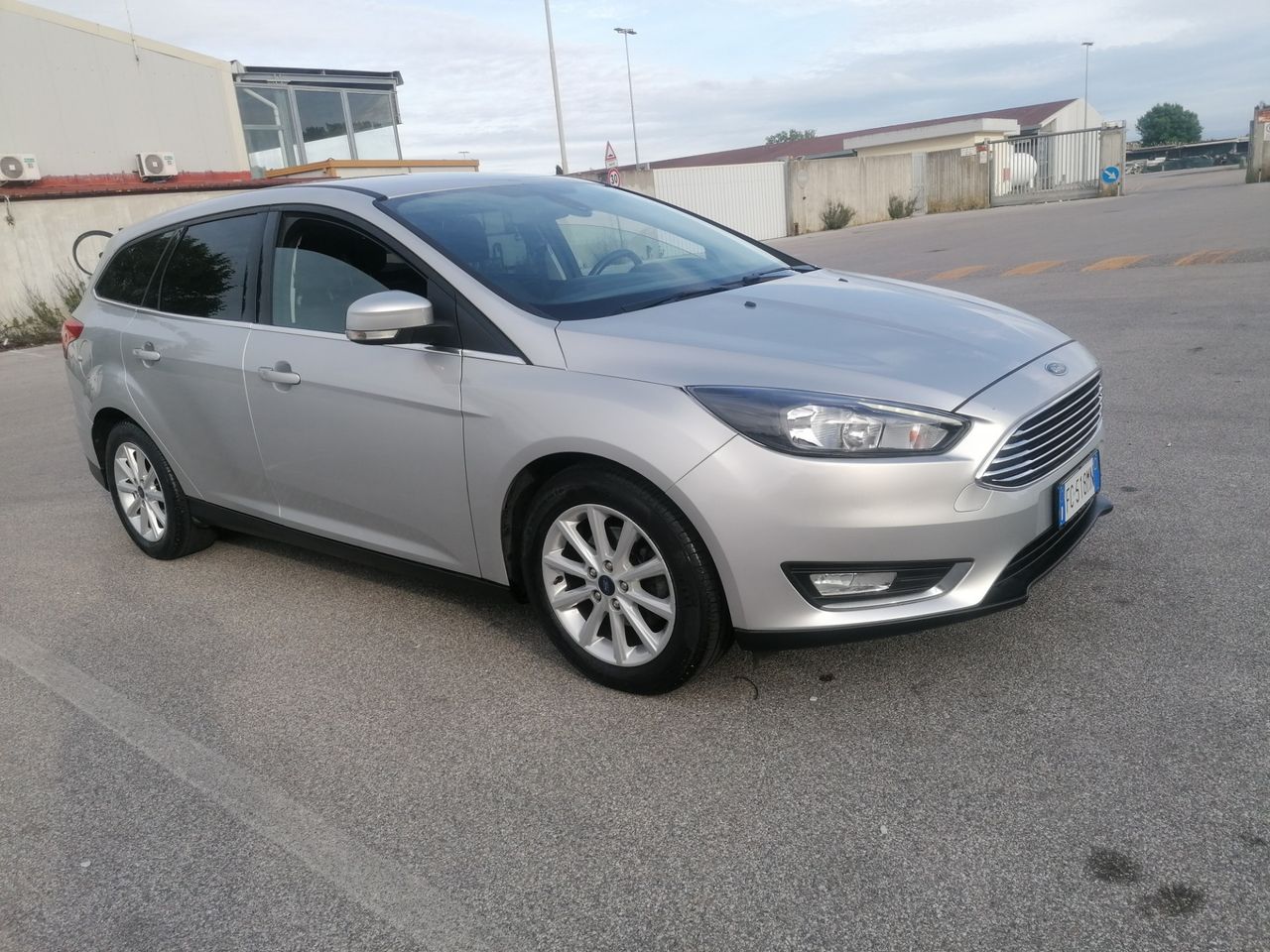 Ford Focus 1.5 TDCi 120 CV. SW Titanium-NAVI-EURO6b*-