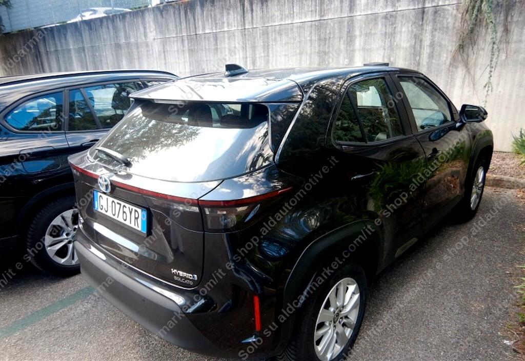 Toyota Yaris Cross 1.5 Hybrid 5p. E-CVT Business fwd 116cv FullLed PDC Cam UNIPRO IVA DEDUCIBILE