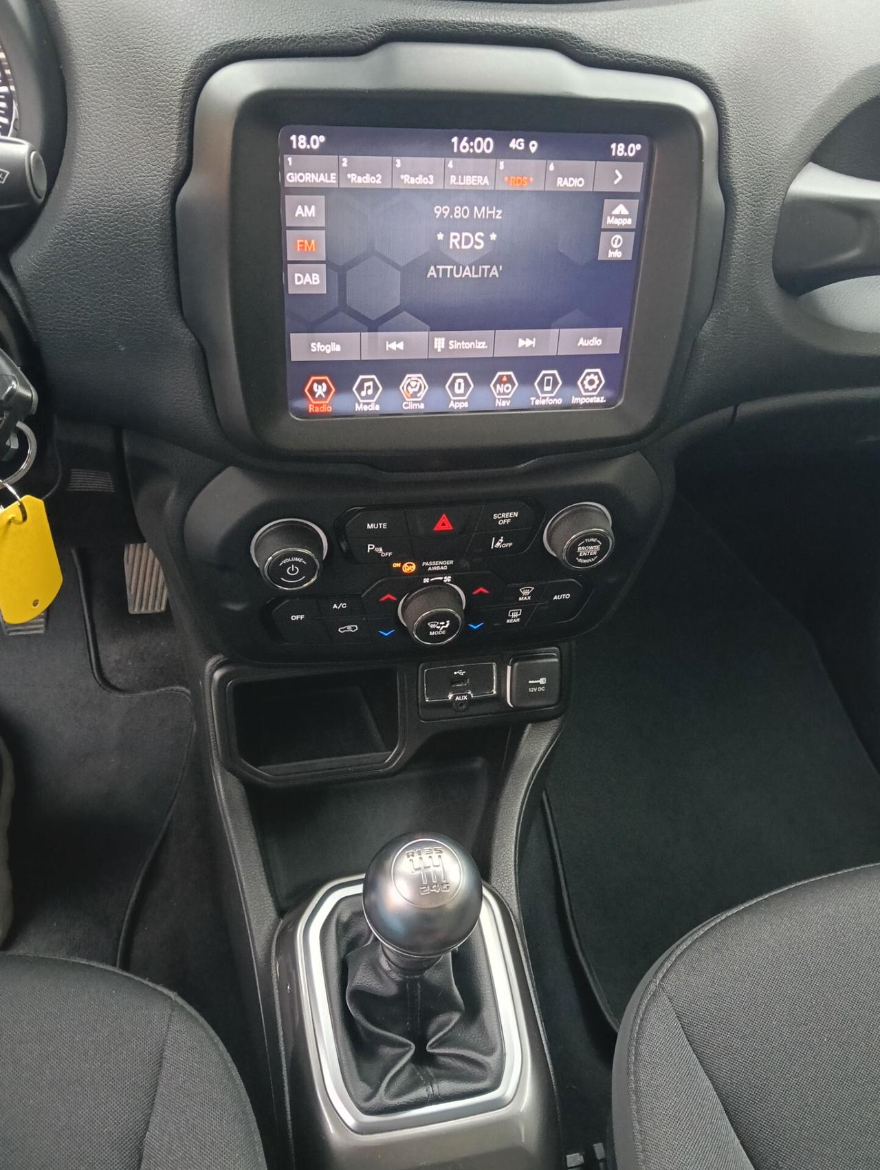 Jeep Renegade 1.6 Mjt 130 CV limited