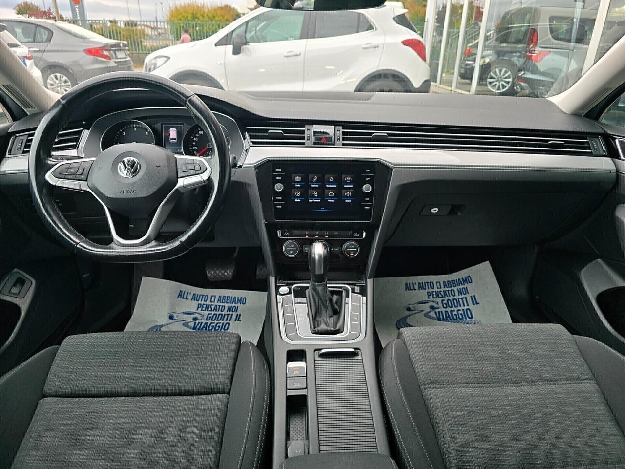 Vw Passat Variant 2.0 TDI SCR EVO DSG Bus. 2020