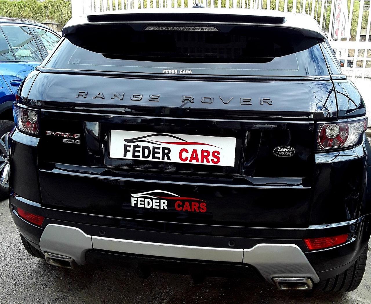 RANGE ROVER EVOQUE 2.2 TFI 190 CV Manuale