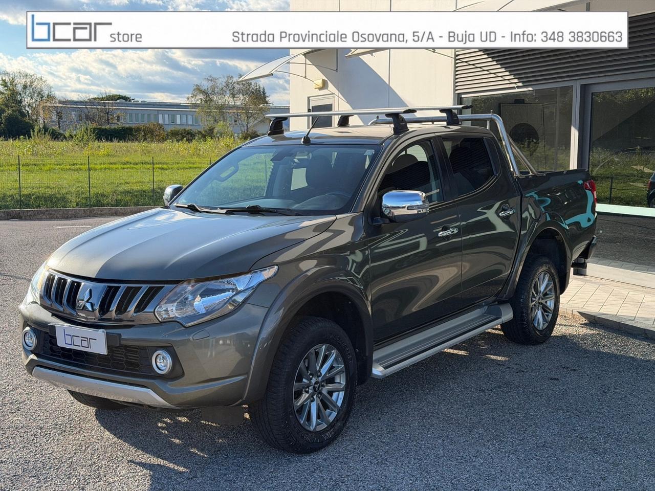 Mitsubishi L200 2.4 DI-D/181CV Double Cab Intense Hp Mivec SDA