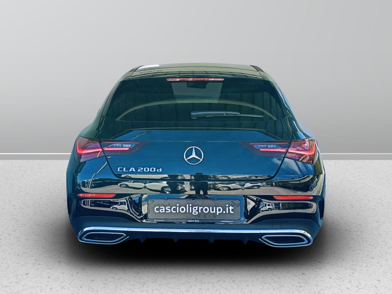 Mercedes-Benz CLA Sh.Brake - X118 2023 - CLA Shooting Brake 200 d AMG Line Advanced Plus auto