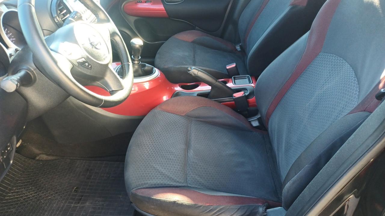 Nissan Juke 1.5 dCi Tekna