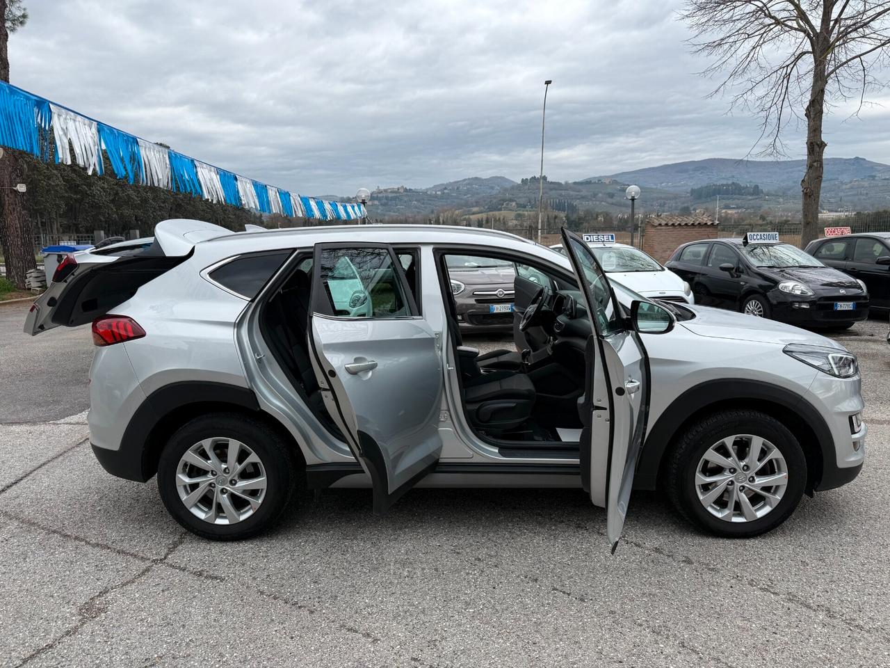 " DA VETRINA " Hyundai Tucson 1.6 CRDi 136CV X