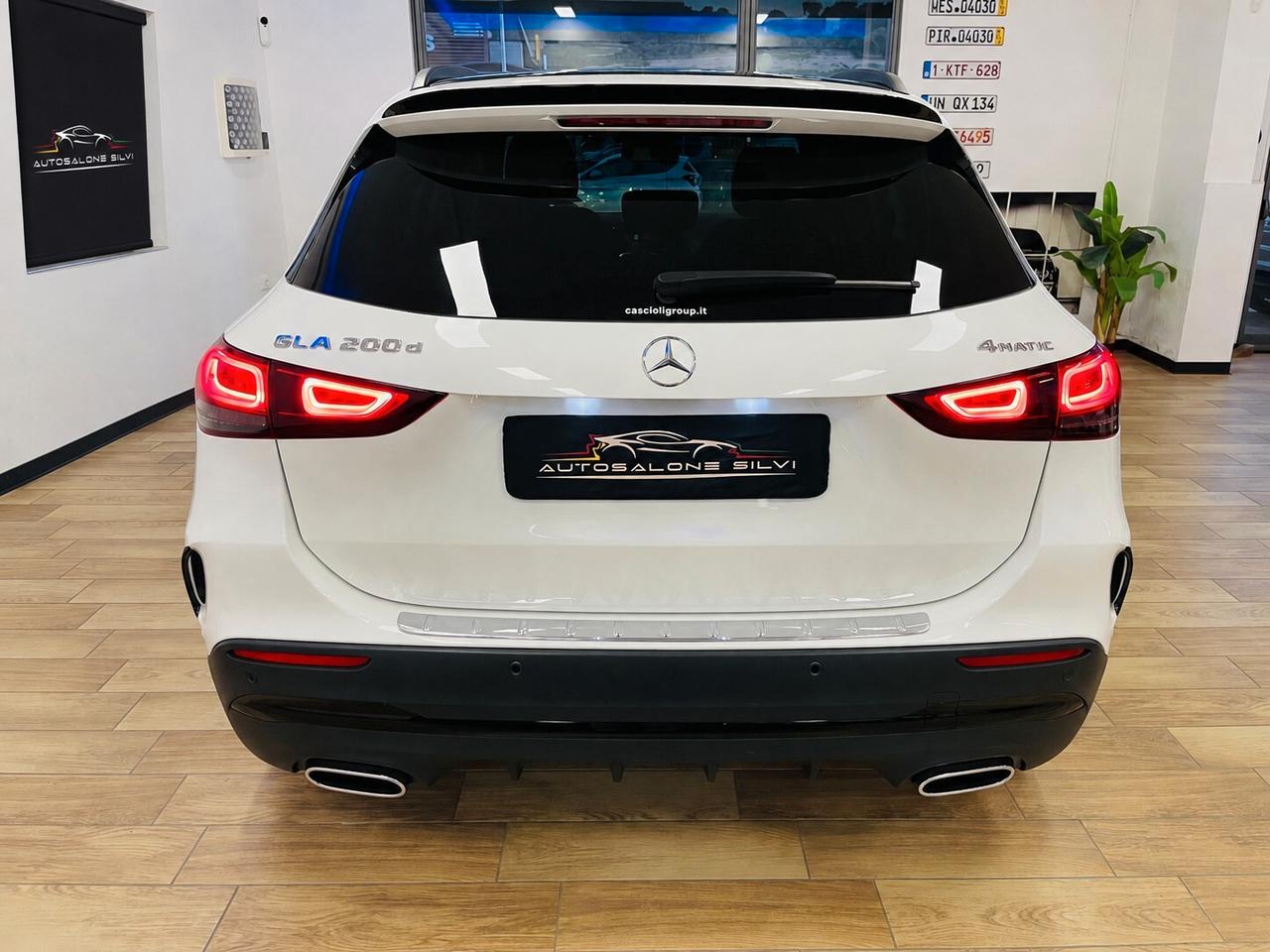 Mercedes-benz GLA 200 d Automatic 4Matic Amg line