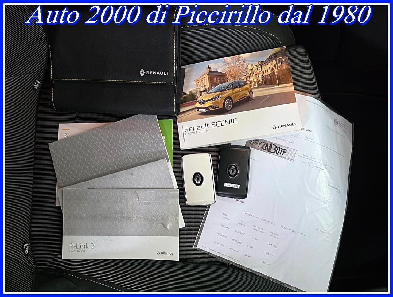 Renault Scenic 1.5 dci 110cv Garanzia e Tagliando inclusi