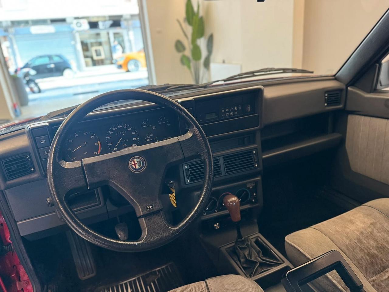 ALFA ROMEO 75 BERLINA UNICO PROPRIETARIO 500 ESEMPLARI
