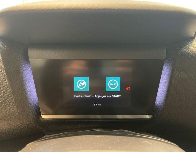 Citroën e-C4 motore elettrico 136 CV Shine