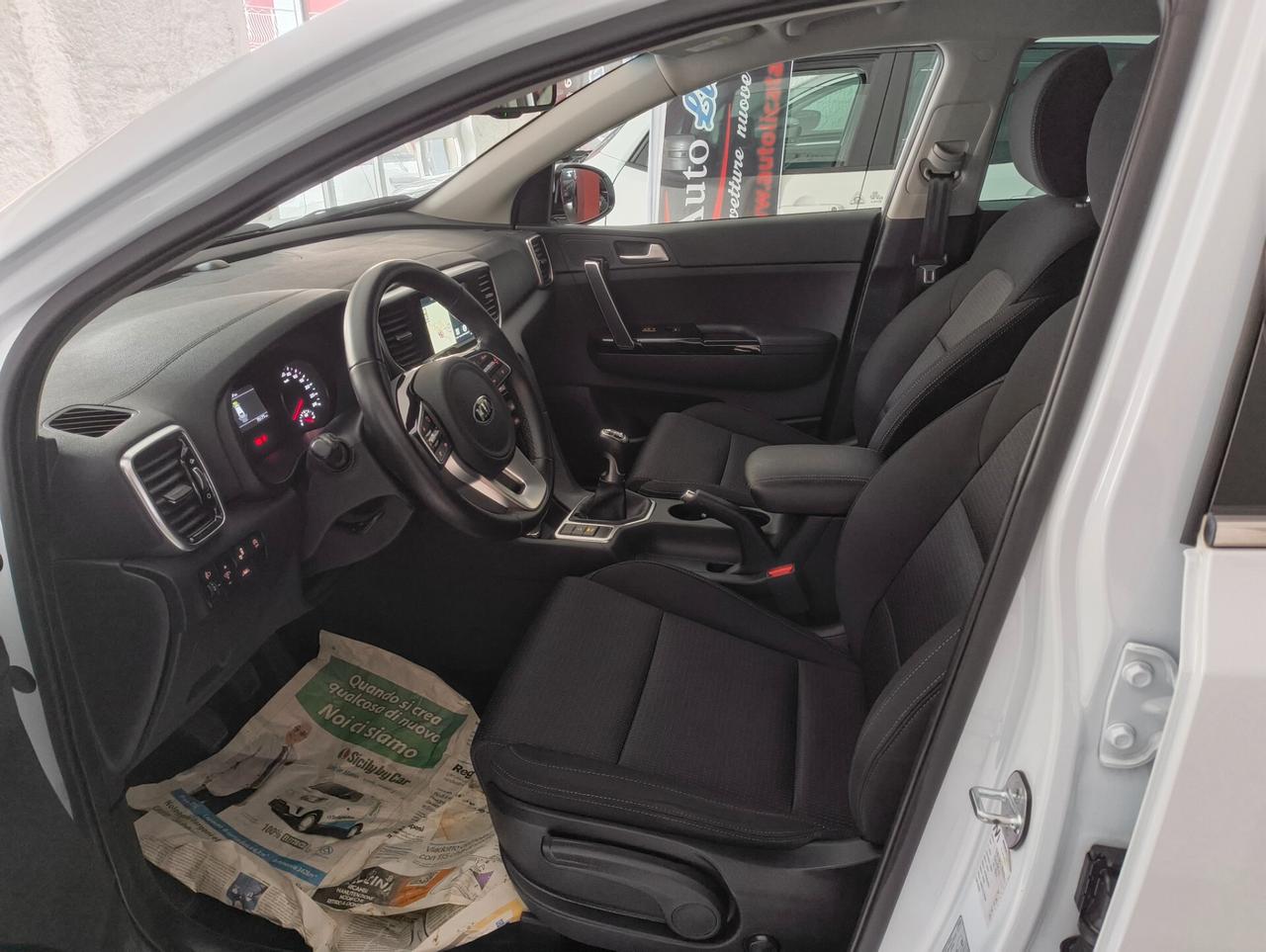Kia Sportage 1.6 CRDI 115 CV 2WD Energy