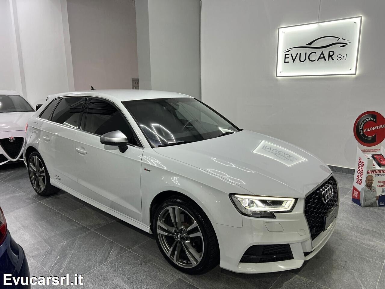 Audi A3 35TDI S-Tronic S-Line 11/2020 60000km