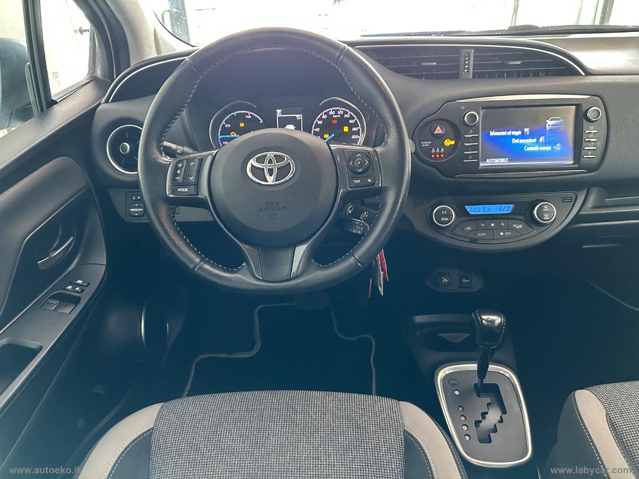 TOYOTA Yaris 1.5 Hybrid 5p. Y20 Bitone